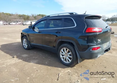 2015 Jeep Cherokee Limited from USA, damaged, VIN 1C4PJMDS7FW674134